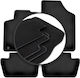 Premium Car Mats Peugeot 307 Hatchback Estate Sw 2001-2009