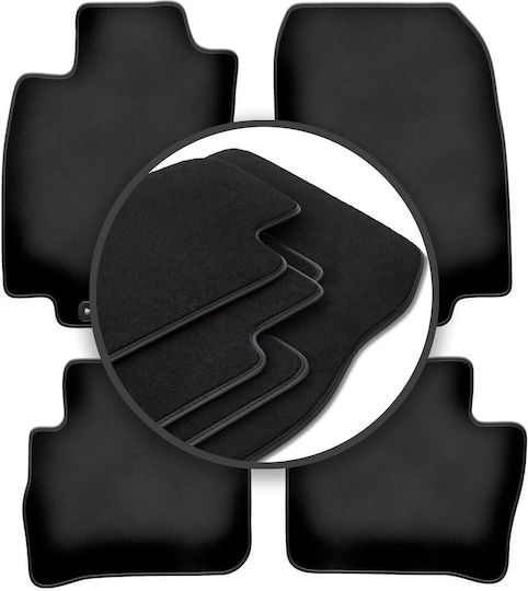 Premium Car Mats Nissan Tiida C11 Hatchback Sedan 2004-2012