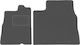 Graphite Car Mats for Fiat Ducato II Delivery Van 1994-2006
