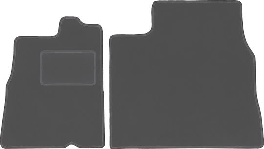 Graphite Car Mats for Fiat Ducato II Delivery Van 1994-2006