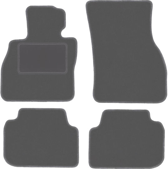 Graphite Car Mats Mini Clubman F-54 Hatchback 2015