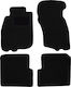 Black Velvet Floor Mats Volvo V40 I Estate 1995-2004