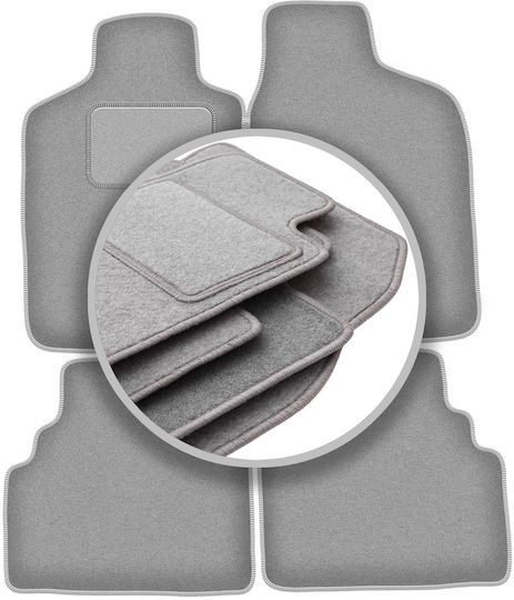 Gray Car Mats Opel Frontera B 3-door 1998-2006
