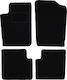 Black Velvet Car Mats for Citroen Xsara Break Station Wagon Hatchback 1997-2006