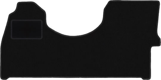 Black Velvet Mats Volkswagen Crafter Van 2006-2019