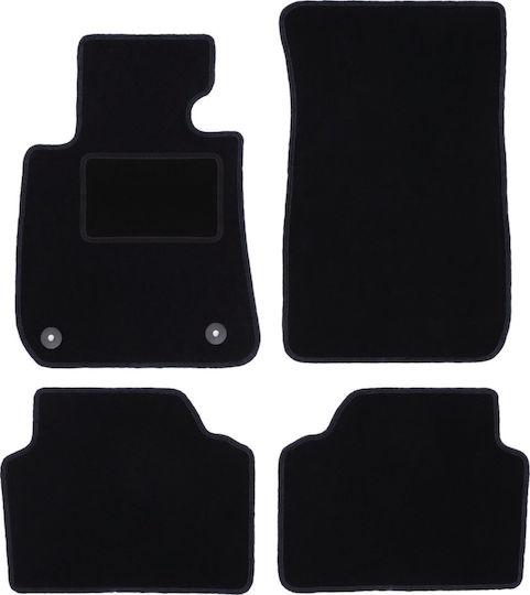 Black Velvet Floor Mats Bmw 3 E91 Wagon Touring 2004-2011