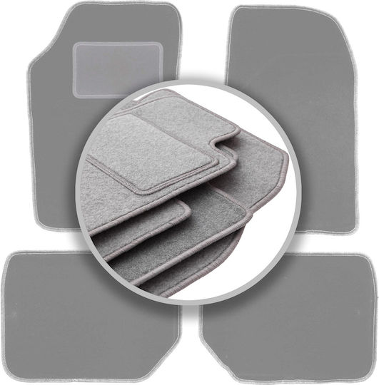 Gray Car Mats Saab 900 I 0 1978-1993