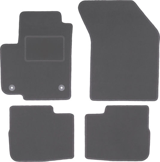 Graphite Car Mats Suzuki SX4 I Hatchback 2006-2014