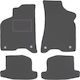 Graphit Auto Fußmatten Seat Arosa Hatchback 1997-2005