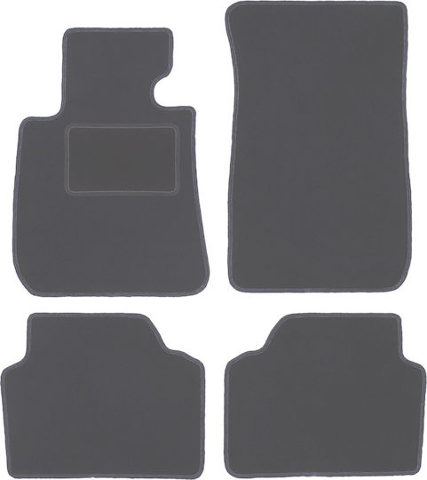 Graphite Car Mats Bmw 1 E87 Hatchback 2004-2011