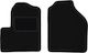 Black Velvet Floor Mats Ford Tourneo Connect Combivan 2003-2012