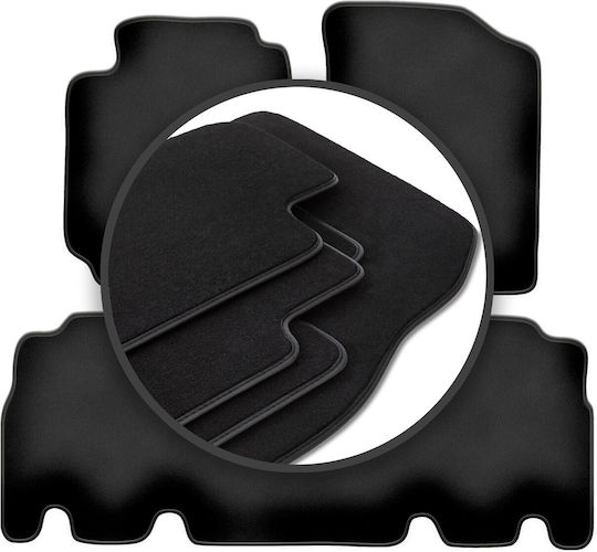 Premium Car Mats Toyota Yaris Verso Minivan 1999-2005