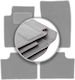 Gray Car Mats Ssangyong Kyron Suv 2005-2014