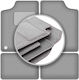 Gray Car Mats Citroen Ax Hatchback 1986-1998