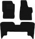 Black Velvet Floor Mats Opel Monterey Suv 1991-1999