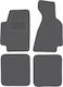 Graphite Car Floor Mats Audi 80 B5 Cabrio 1994-2000