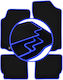 Carlux-blue Car Mats Peugeot 306 Cabrio 1993-2001