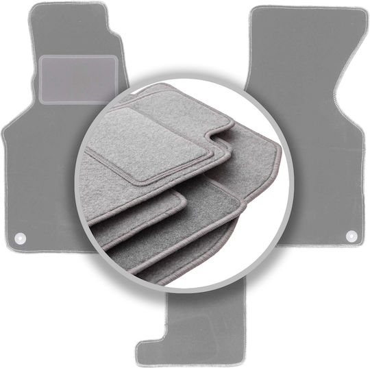 Gray Car Mats Volkswagen Transporter T4 Caravelle Manual 1993-2001