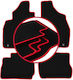 Carlux-rote Autoteppiche Mitsubishi Pajero Pinin SUV 1999-2006