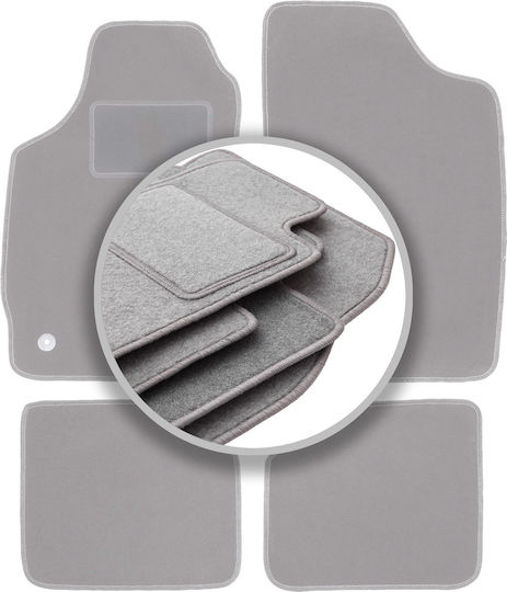 Gray Car Mats Peugeot 306 Station Wagon Hatchback 1993-2001