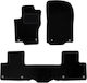 Black Velvet Car Mats Mercedes-Benz ML III W166 GLE W166 SUV 2011-2015