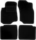 Black Velvet Floor Mats Mitsubishi Lancer Vii Wagon Sedan 2003-2008