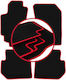 Carlux-red Car Mats Subaru B9 Tribeca Suv 2009-2009