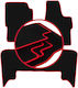 Carlux Red Car Mats Opel Monterey Suv 1991-1999