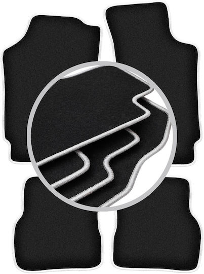 Carlux Silver Car Mats for Skoda Felicia Hatchback Estate 1994-2001