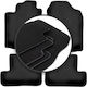 Premium Car Mats Toyota Corolla Verso I Minivan 2001-2004