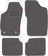 Graphite Car Mats Peugeot 309 Liftback 1985-1993