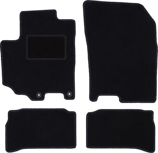 Black Velvet Floor Mats Suzuki Vitara Iii Crossover 2015
