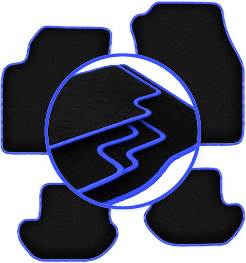Carlux Blue Car Mats Ford Ka Mk1 Hatchback 1998-2006