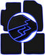 Carlux-blue Car Mats Toyota Avalon I Sedan 1994-1999