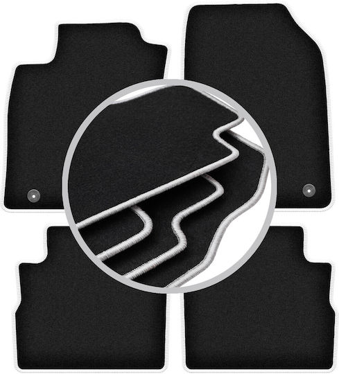 Carlux Silver Car Mats Opel Signum Station Wagon 2003-2008