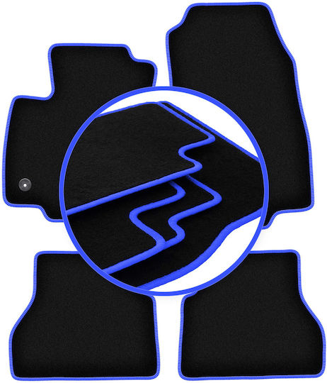 Carlux-blue Car Mats Ford B-max Minivan 2012-2017