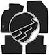 Carlux-silver Car Mats Renault Fluence Sedan 2009-2016