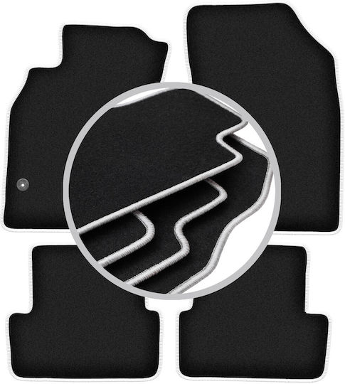 Carlux-silver Car Mats Renault Fluence Sedan 2009-2016
