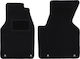 Black Velvet Floor Mats Volkswagen Transporter T4 Multivan Delivery 1993-2001