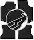 Carlux-silver Car Mats Opel Combo C Van 2001-2011