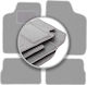 Gray Car Mats Opel Ascona C Liftback Sedan 1981-1988