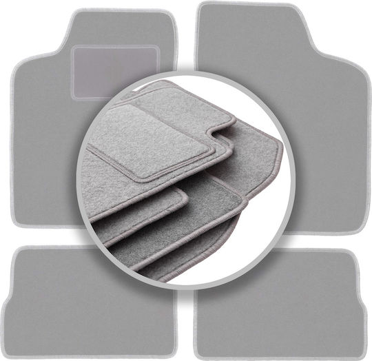 Gray Car Mats Opel Ascona C Liftback Sedan 1981-1988