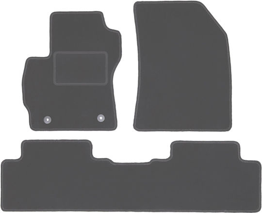 Graphite Car Mats Mazda 5 I Minivan 2005-2010
