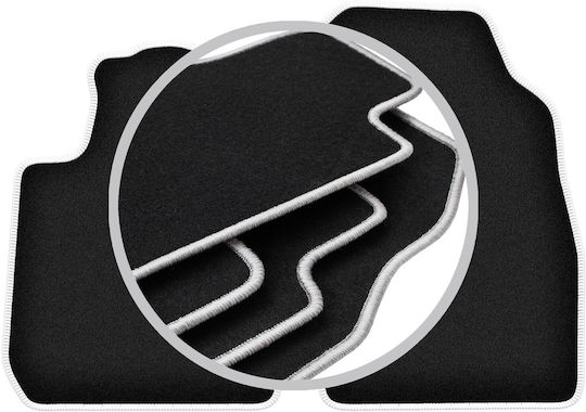Carlux-silver Car Mats Ford Streetka Cabrio 2003-2006