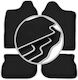 Carlux-silver Car Mats Suzuki Jimny Suv 1998-2007