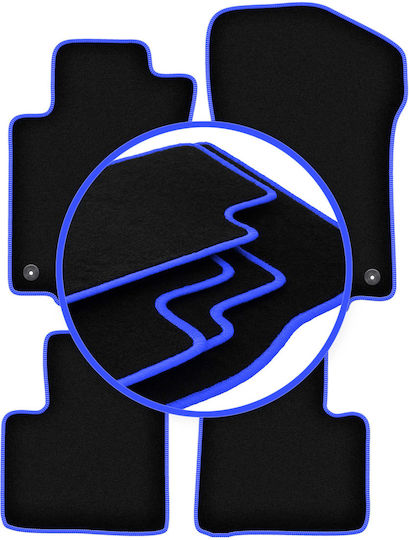 Carlux Blue Car Mats Mercedes-Benz ML W164 SUV 2005-2011