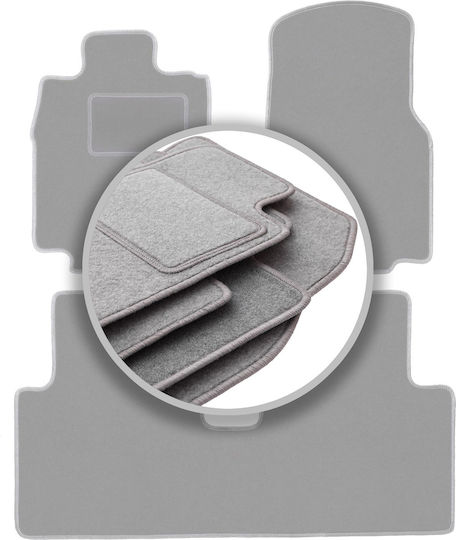Gray Car Mats Mercedes Vaneo W414 Minivan 2001-2005