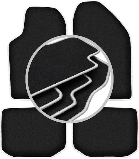 Carlux-silver Car Mats Lancia Thema Sedan 1984-1994