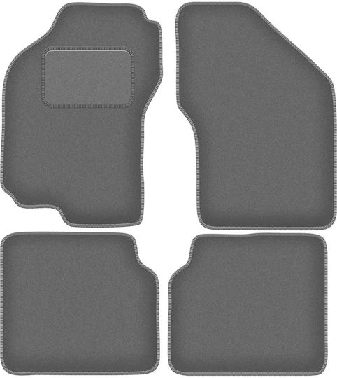 Graphite Car Mats Fiat Bravo Hatchback 1995-2001