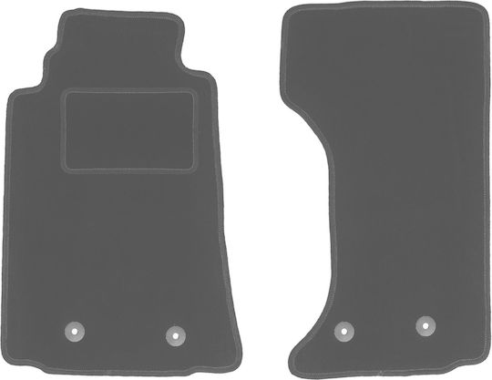 Graphite Car Mats Mazda Mx-5 Iii Convertible 2005-2015